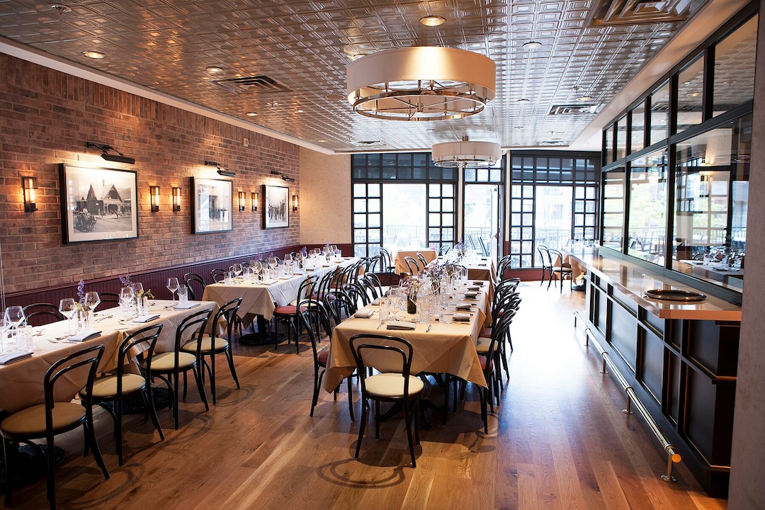 (Photo courtesy of Talisker Club) Courchevel Bistro in Park City.