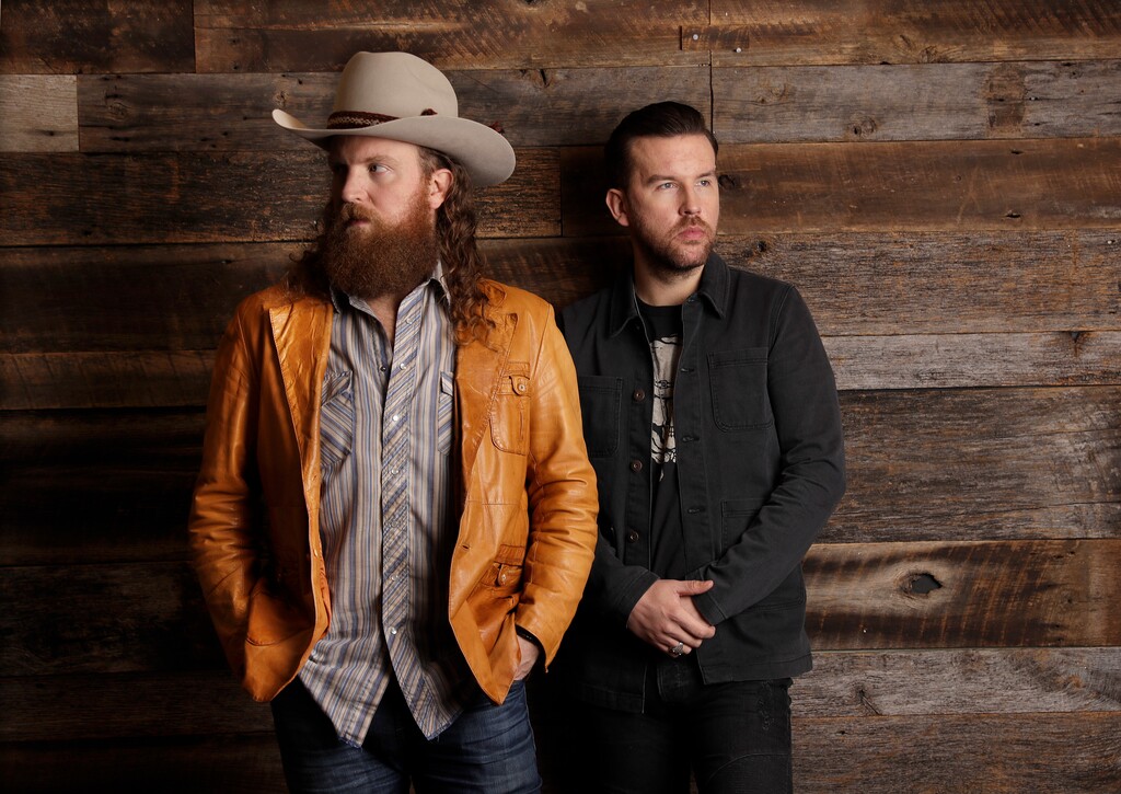 (The Associated Press) In this Jan. 9, 2018, photo, John, left, and T. J. Osborne, of the group Brothers Osborne, pose in Nashville, Tenn. The duo will kick off the 16th annual St. Regis Big Stars, Bright Nights Summer Concert Series on July 7, 2019, at the Eccles Center Theatre in Park City.