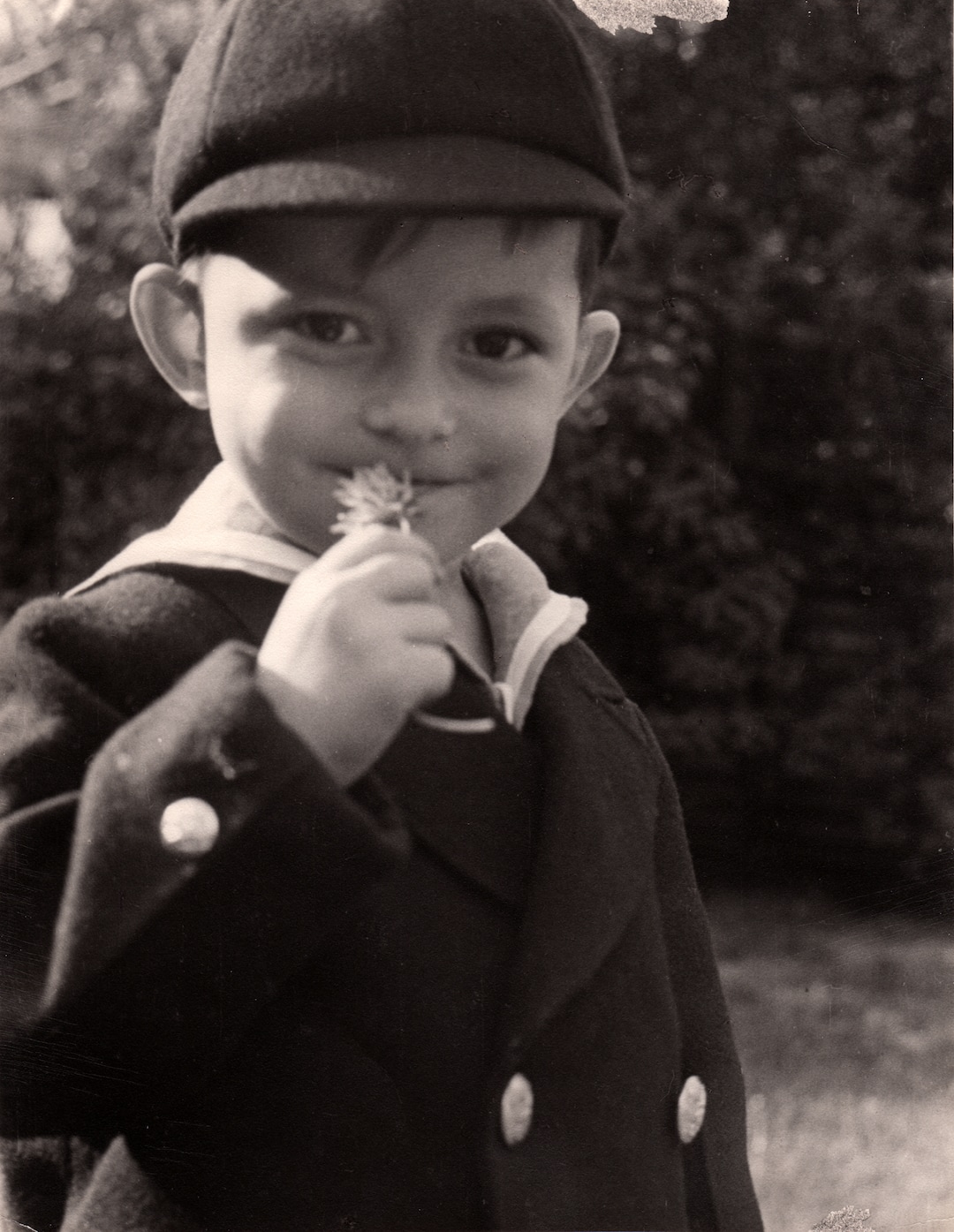 (Photo courtesy of Intellectual Reserve) Young Robert Hales at 3 or 4 years of age.