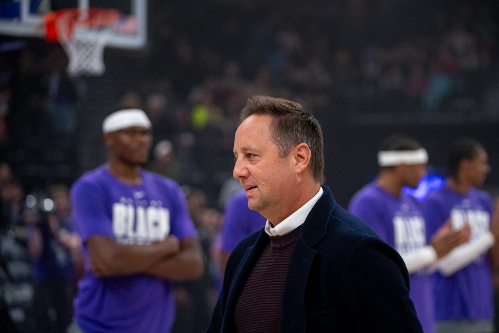 (Trent Nelson  |  The Salt Lake Tribune) The Utah Jazz and Austin Ainge, the team's president of basketball operations, have the No. 2 overall pick in this week's NBA draft.