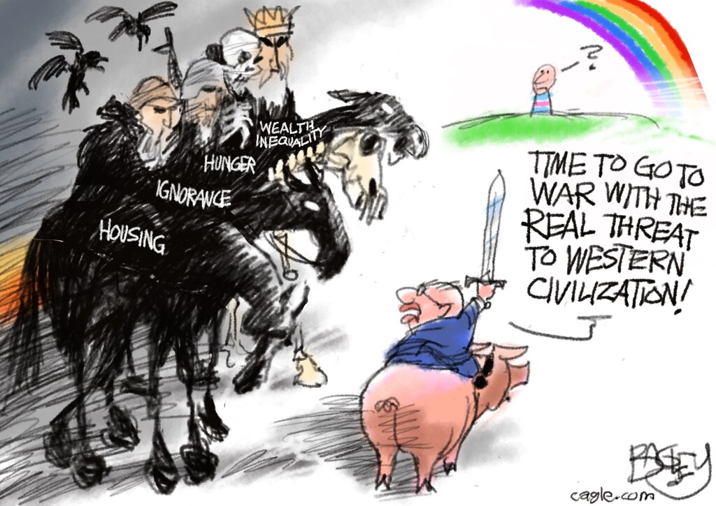 Pat Bagley | Piggy of the Apocalypse