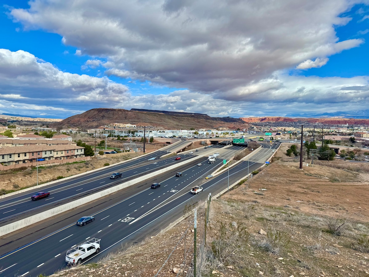 A southern Utah I-15 project is getting a major funding boost. Here's what it means.
