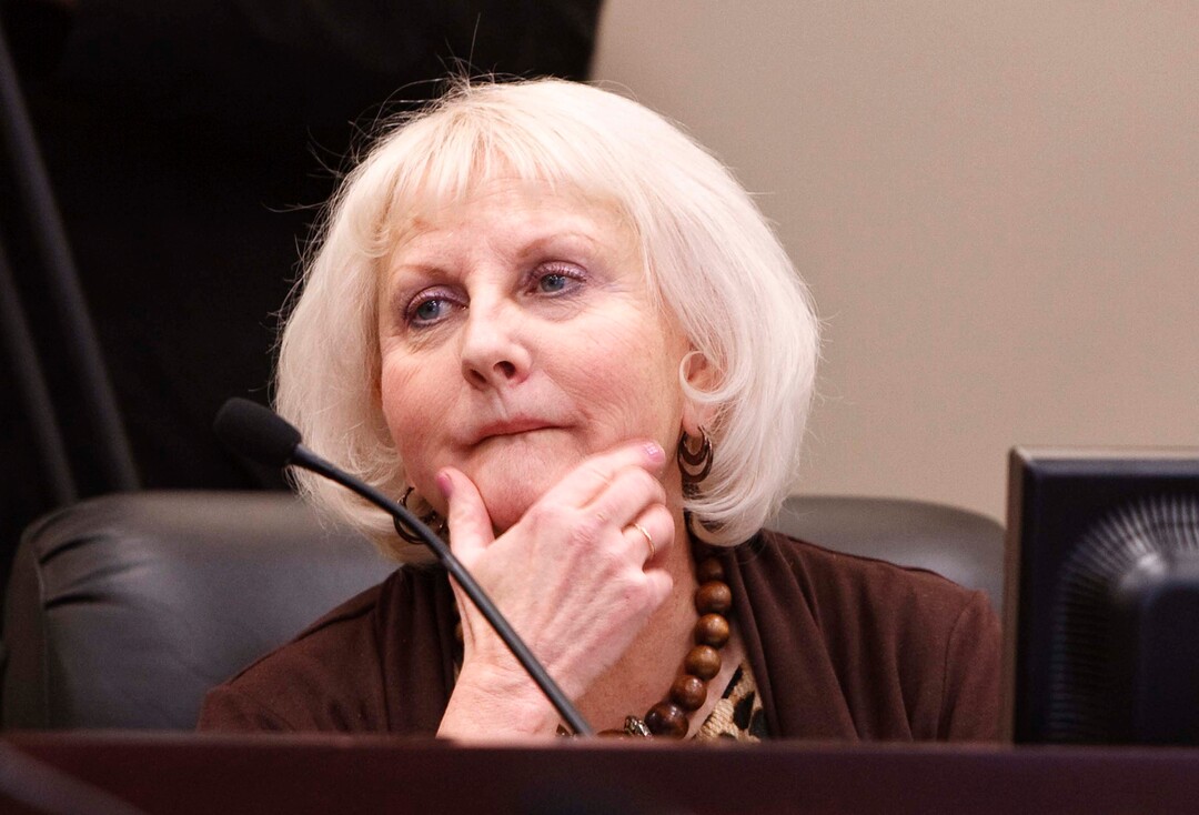 Karen Mayne served in the Utah State Senate 2009-2019.