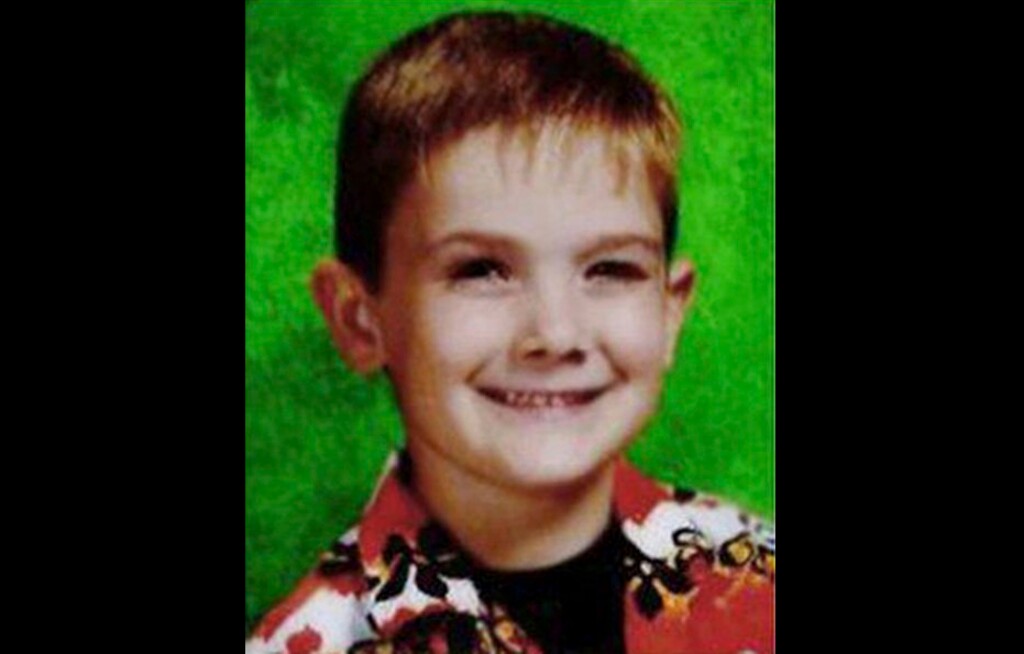 (Aurora Police Department via AP) This undated photo provided by the Aurora, Ill., Police Department shows missing child, Timmothy Pitzen. Police in the Chicago suburb of Aurora say the department is sending two detectives to the Cincinnati area to investigate a missing child report that could involve the Aurora boy who disappeared in 2011. Aurora Police Sgt. Bill Rowley said Wednesday, April 3, 2019 that the department knows there is a boy involved but they don't know who he is or if he has any connection to the Timmothy Pitzen case.
