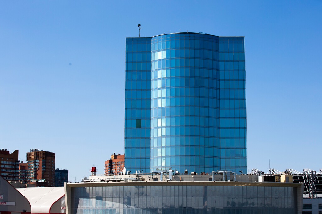 In this photo taken on Tuesday, July 31, 2018, a view shows a building of the Russian military intelligence service, located at 22 Kirova Street, Khimki, which was named in an indictment announced by a U.S. federal grand jury as part of a probe into alleged Russian involvement in the 2016 U.S. presidential election, in Khimki outside Moscow, Russia. The leak of an alleged Russian hacker’s conversations with a security researcher shows more about the shadowy group of 12 Russian spies indicted by the FBI last month for targeting the 2016 U.S. election. (AP Photo/Alexander Zemlianichenko)