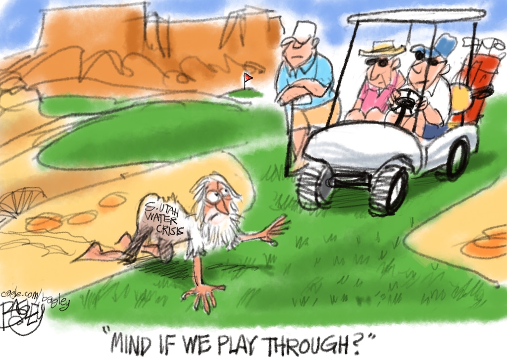Pat Bagley | Playing Through