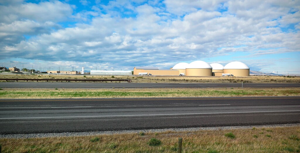 | Courtesy of Wasatch Resource Recovery
Rendition of Utah's first anaerobic digester for turning organic food waste into renewable fuels. Officials broke ground on the new facility Thursday.