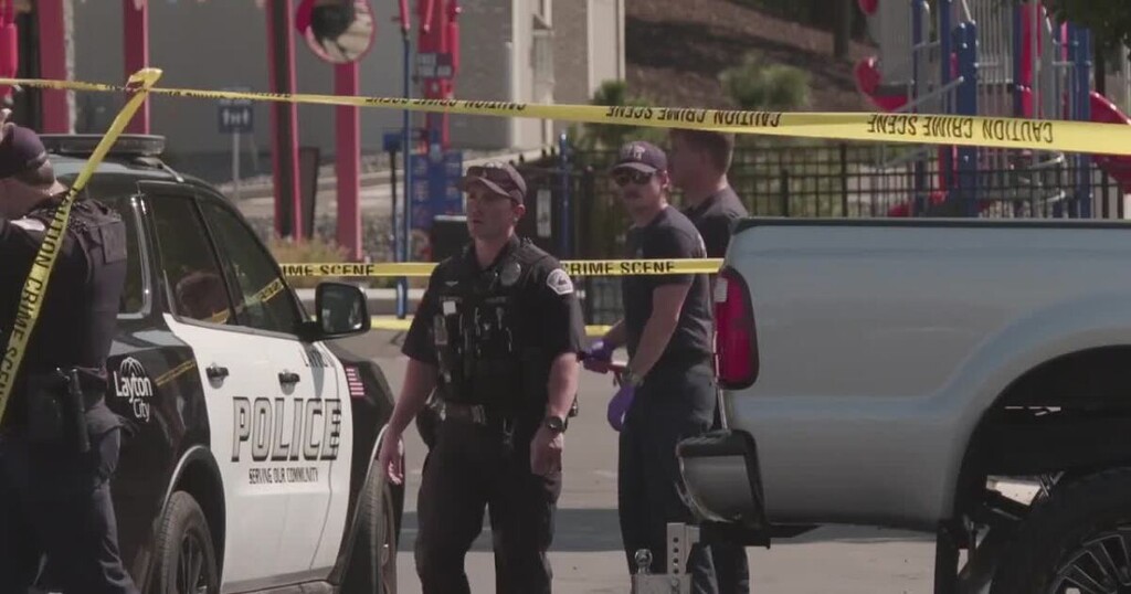 (Fox 13 News) According to Layton police, the incident happened just after 10 a.m. Friday at the Shiny Shell car wash near 1493 East Church Street.