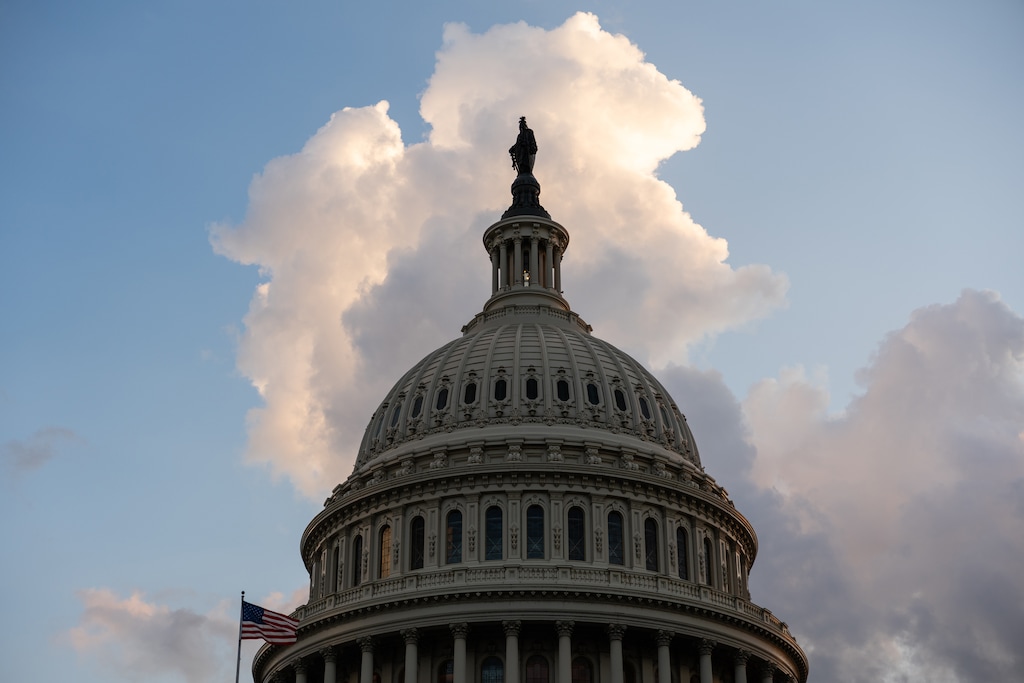 (Haiyun Jiang | The New York Times) The U.S. Capitol in Washington on Wednesday, July 2, 2025.