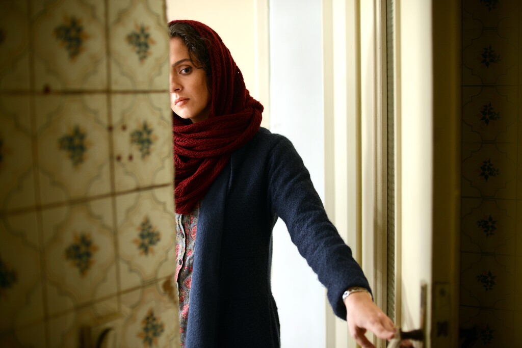 |  Amazon Studios / Cohen Media GroupTaraneh Alidoosti stars as Rana, whose marriage is threatened after a horrific incident, in Asghar Farhadi's drama "The Salesman."