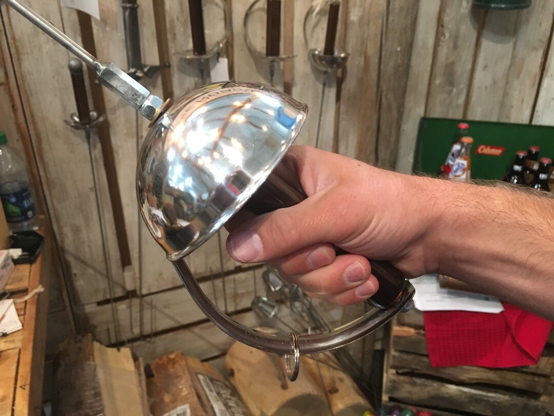 Tom Wharton  |  Special to The TribuneSalt Lake-based Roastyz Toastyz makes skewers for roasting marshmallows, hot dogs and other campfire treats with handles that look like swords or lightsabers.