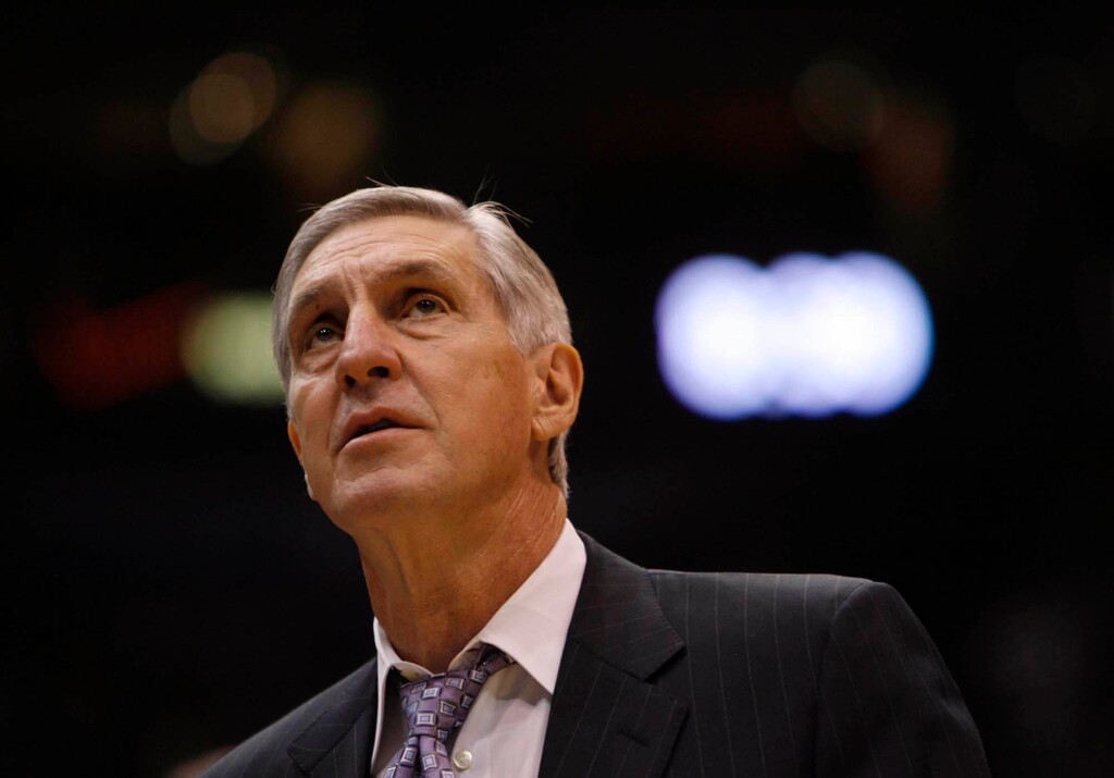 (Trent Nelson | Tribune file photo) Jerry Sloan and his wife and children lived in McLeansboro, Ill., in the years when Jerry was between coaching the Chicago Bulls and the Utah Jazz. He died in May 2020.
