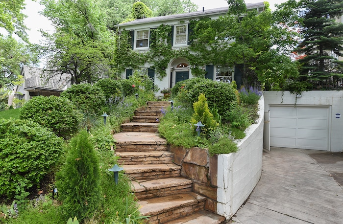 (Francisco Kjolseth  |  The Salt Lake Tribune)  Sales of homes worth a million dollars or more have been strong along the Wasatch Front, partly thanks to well-heeled local residents and those moving in from coastal states. Just put on the market is the home of Aaron and Sandra Ferer, a three-bedroom, 3,299 square foot house in the Federal Heights neighborhood of Salt Lake City, built in 1937 and priced at $1,175,000. 