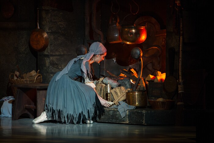(Alex Gallivan  |  Special to the Tribune) Ballet West hosts the final dress rehearsal for "Cinderella" on Thursday, Feb., 8 2018. The production runs through Feb. 25 at the Capitol Theatre in Salt Lake City.