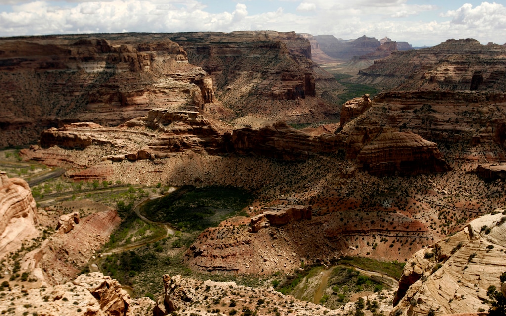 (Leah Hogsten  |  Tribune file photo) Scenic landscapes like Utah's San Rafael Swell, seen in this 2010 photo shot from the Wedge Overlook, are expected to play a role in President Joe Biden's ambitious conservation agenda that looks to protect 30% of the nation's lands and waters by 2030.