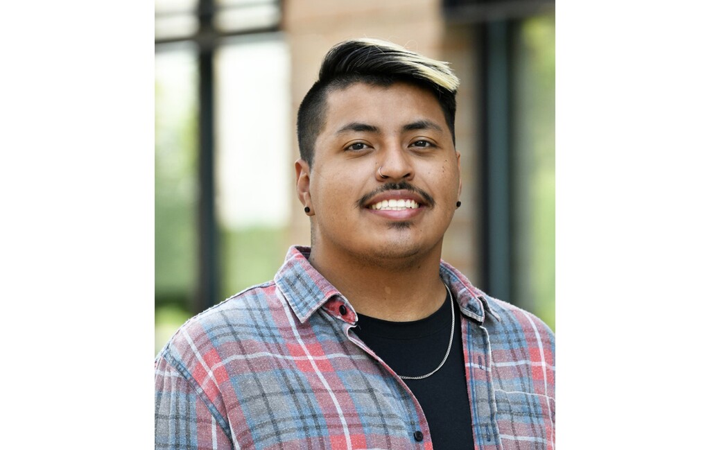 (Courtesy photo) Carlos Mejia is a graduate of Salt Lake Community College who is now pursuing a business degree from Utah Valley University.