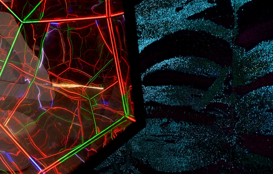 (Leah Hogsten  |  The Salt Lake Tribune) Dreamscapes, the interactive walk-through art exhibition in The Gateway, Tuesday, June 16, 2020. Dreamscapes is reopening June 4, with new exhibits and an added focus on safety during the coronavirus pandemic. 