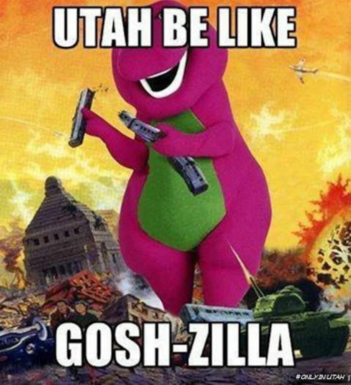 Utah Satire Facebook page.