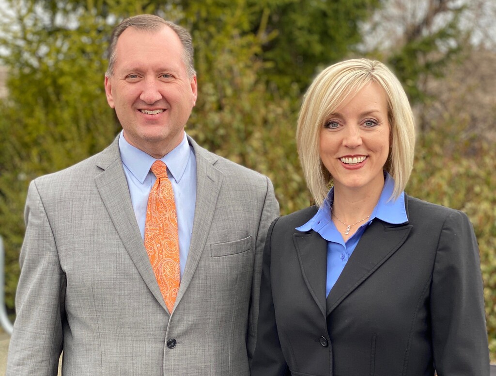 (Courtesy photo) State Auditor John Dougall on Tuesday became the running mate of Republican gubernatorial candidate  Aimee Winder Newton.
