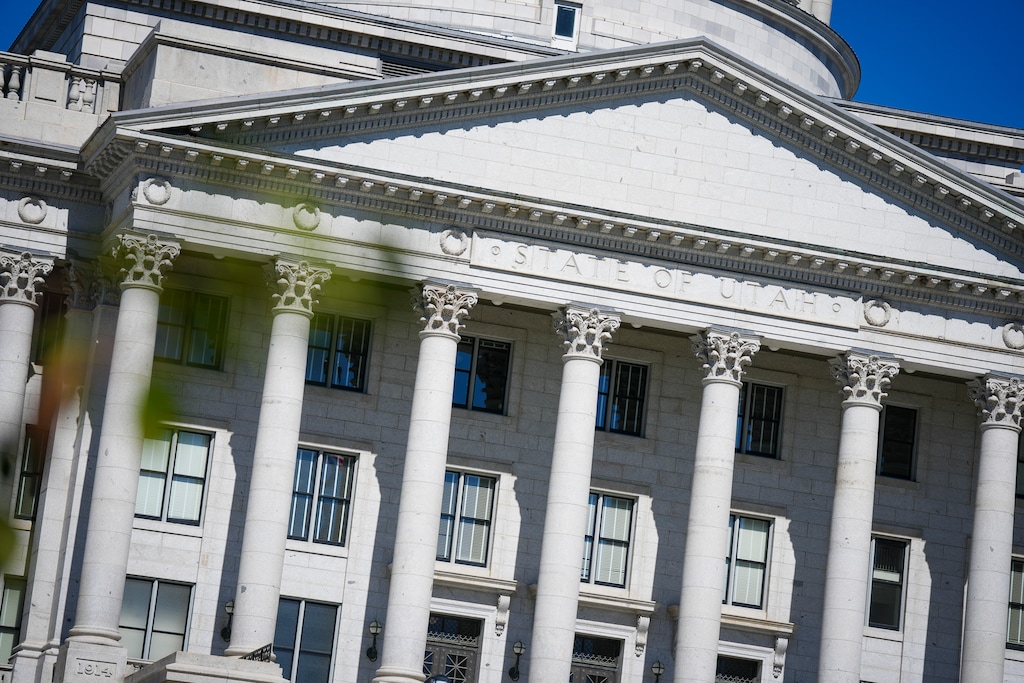 (Bethany Baker | The Salt Lake Tribune) The Utah Capitol in Salt Lake City on Wednesday, Sept. 30, 2026.