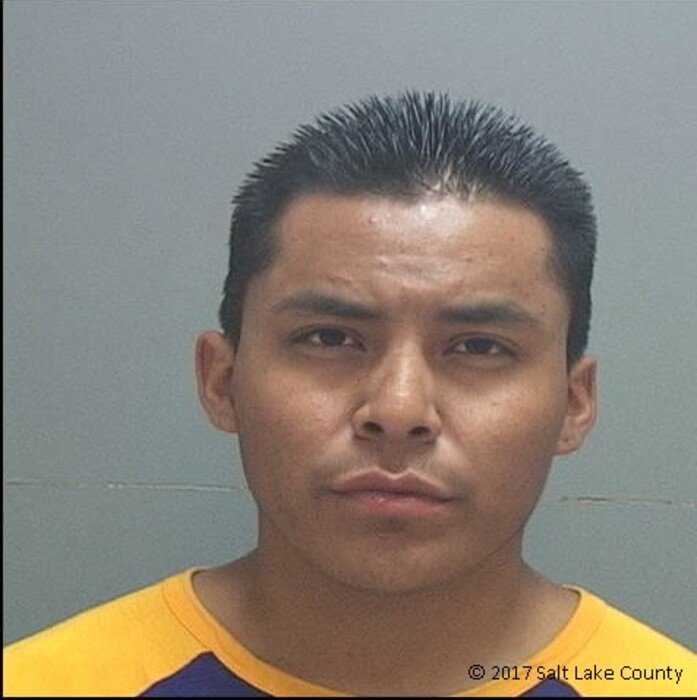 |Courtesy of Salt Lake County Sheriff's Office
Frank Tsinnijinnie