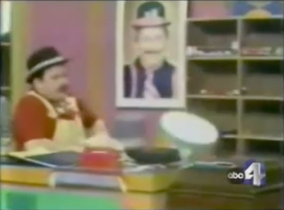 (Courtesy of ABC 4)  Larry John, known as "Cannonball" on the children's TV show "Hotel Balderdash." John, who died Feb. 19, 2018, in Mesa, Arizona, resurrected the '70s TV show for the internet in recent years.