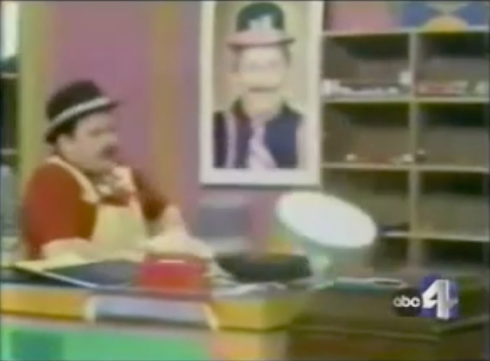 (Courtesy of ABC 4)  Larry John, known as "Cannonball" on the children's TV show "Hotel Balderdash." John, who died Feb. 19, 2018, in Mesa, Arizona, resurrected the '70s TV show for the internet in recent years.