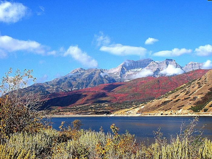 (Courtesy DWR) Deer Creek Reservoir near Heber City has been declared free of quagga mussels.
