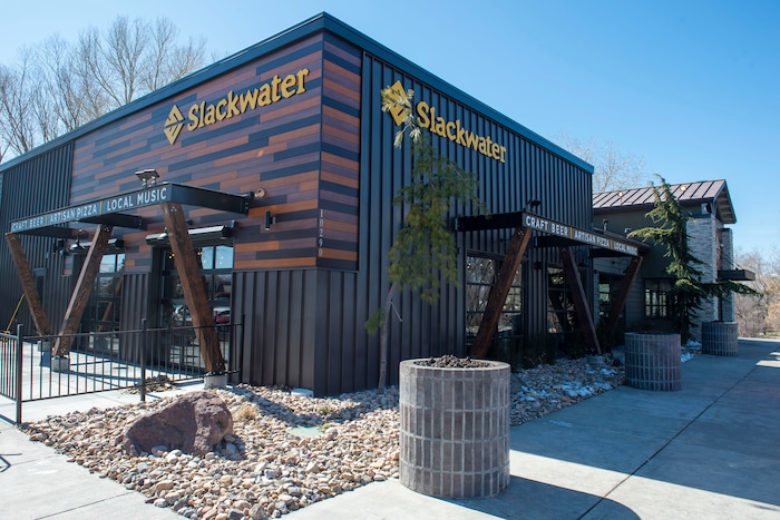 (Rick Egan  |  The Salt Lake Tribune)     Slackwater Pizzeria in Sandy, Thursday, March 5, 2020.