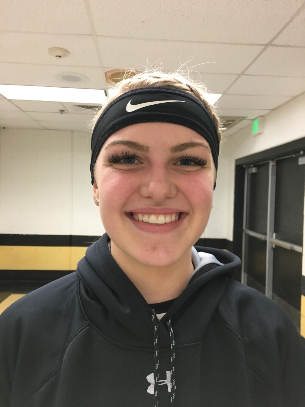 (Eric Butler  |  For The Tribune)  Hannah Butler, Grantsville High.