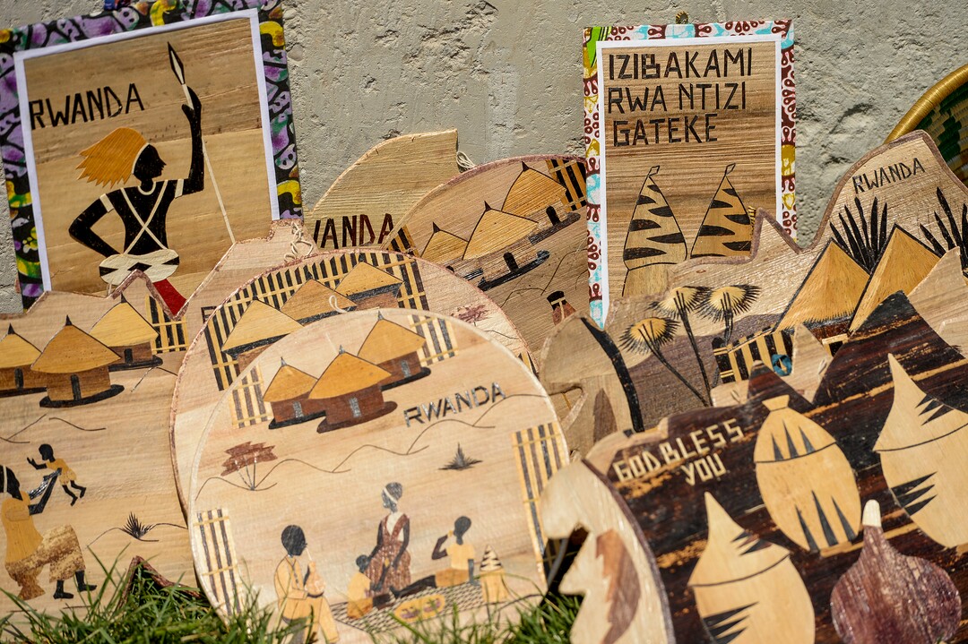 (Leah Hogsten  |  The Salt Lake Tribune) Wood crafts, jewelry, clothing, carvings and shoes were for sale during the 4th Annual African Festival sponsored by the United Africans of Utah, Saturday, July 27, 2019 at Liberty Park. The African Festival promotes African tradition, culture and heritage through the arts, food fashion, music and dance.