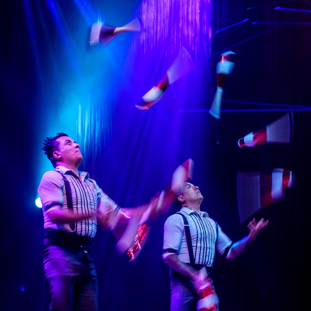 (Trent Nelson  |  The Salt Lake Tribune) Cirque Italia's Water Circus in Salt Lake City on Thursday, June 9, 2022.