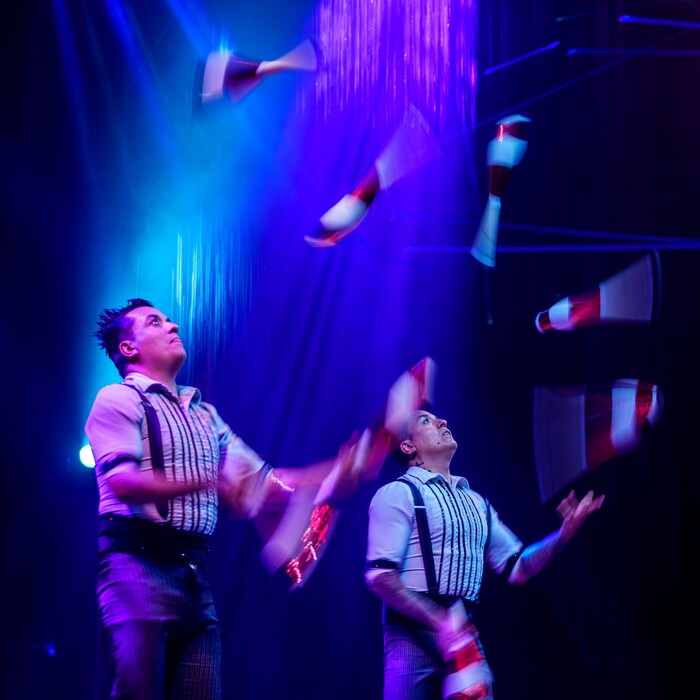 (Trent Nelson  |  The Salt Lake Tribune) Cirque Italia's Water Circus in Salt Lake City on Thursday, June 9, 2022.