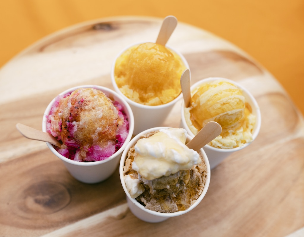 (Grace Lundwall) Beehive Freeze Honey Slush will be selling honey slush at the 2025 Downtown Farmers Market.