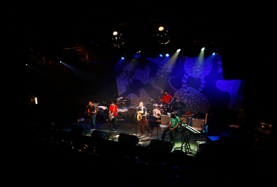 (Chris Detrick | The Salt Lake Tribune)  The Shins perform at In the Venue on Feb. 16, 2007.