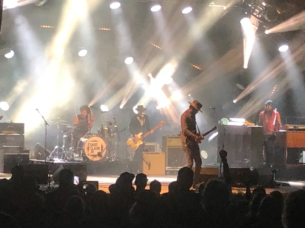 ( Robert Gehrke | The Salt Lake Tribune )  Gary Clark Jr. performed Friday, Sept. 6, 2019,  at Red Butte Garden Amphitheatre, showing mastery of an array of musical genres and influences.