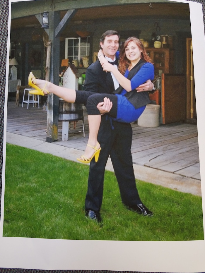 |  Courtesy Joy Sidwell

Mike Sidwell and his daughter, AuBree Barnes.