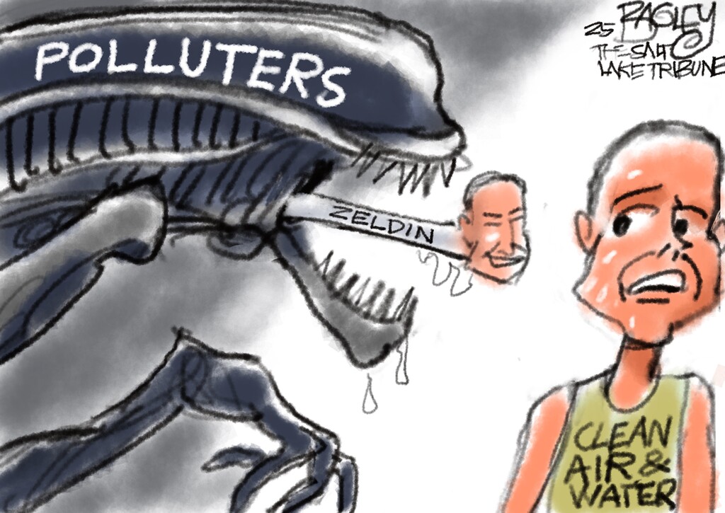 Monsters Inc. | Pat Bagley