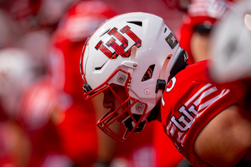 (Trent Nelson  |  The Salt Lake Tribune) Utah hosts Utah State, NCAA football in Salt Lake City on Saturday, Sept. 19, 2026.