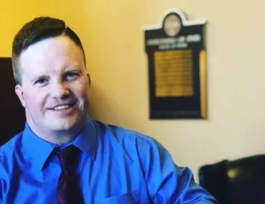 (Photo courtesy of Ty Jensen) Ty Jensen has announced his candidacy for Utah's 2nd Congressional District.