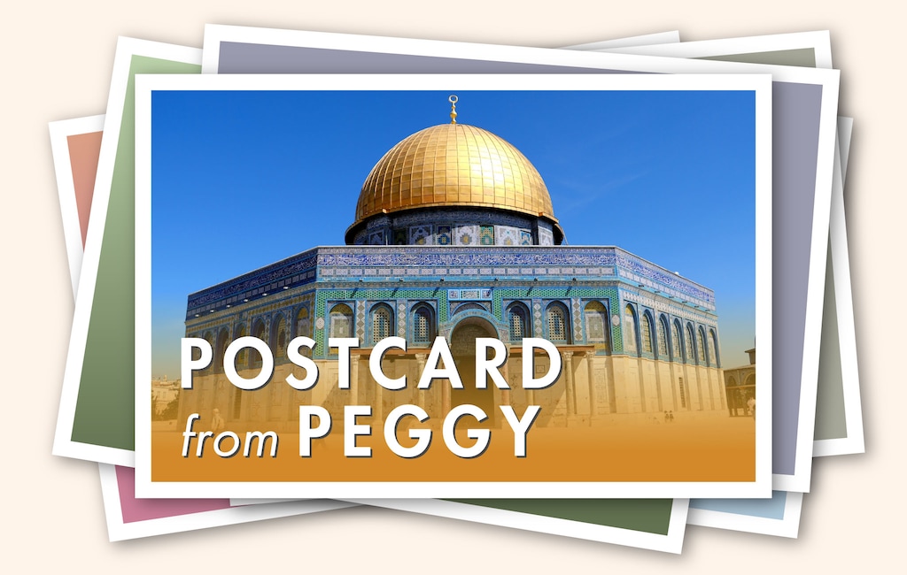 (Postcard from Peggy  |  The Salt Lake Tribune)