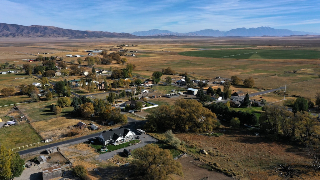 (Rick Egan  |  The Salt Lake Tribune)  The town of Fairfield, Wednesday, Oct. 14, 2020.