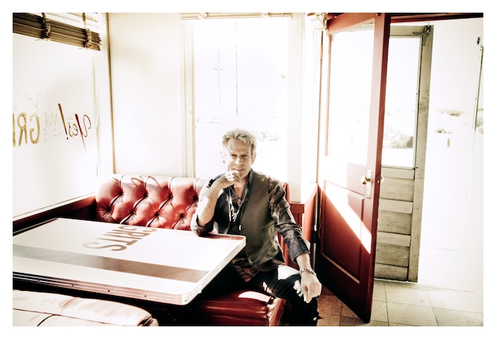 (Courtesy photo) Don Felder makes it a point to insulate himself from outside music when he’s writing and recording “because things have a tendency to leak back in to your subconscious. … I just shut off the input and go from what’s coming out of me.”