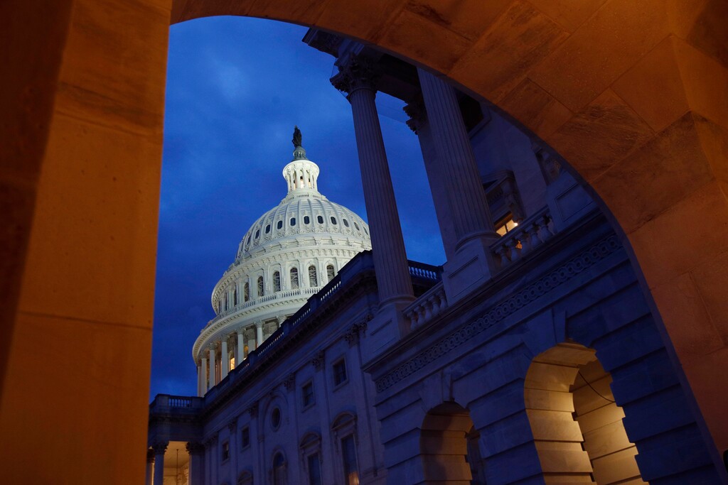 (Patrick Semansky | AP file photo) Capitol Hill in Washington.