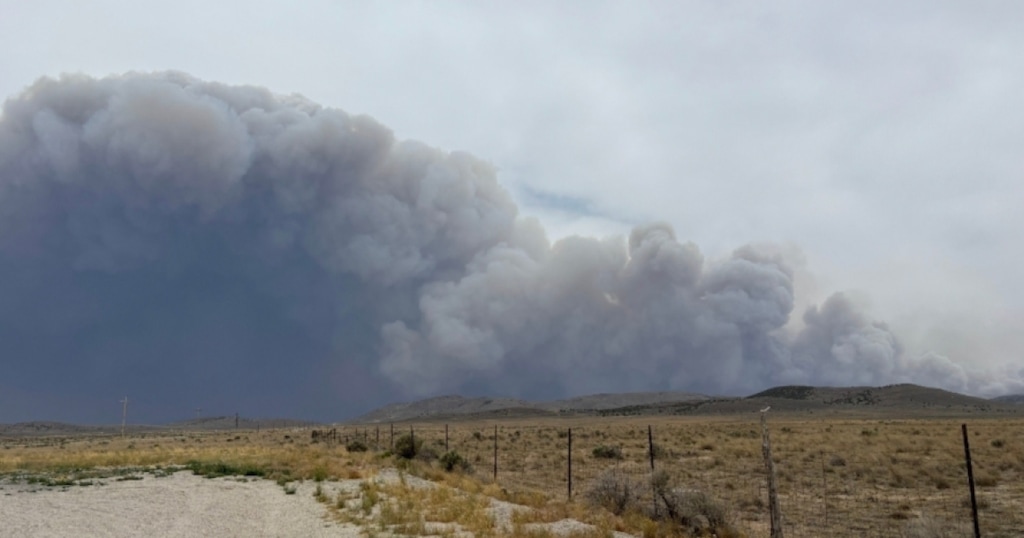 (Fox 13) Evacuations have been ordered for parts of Tooele County on Friday after the new Maple Peak and Cherry fires have grown throughout the afternoon.