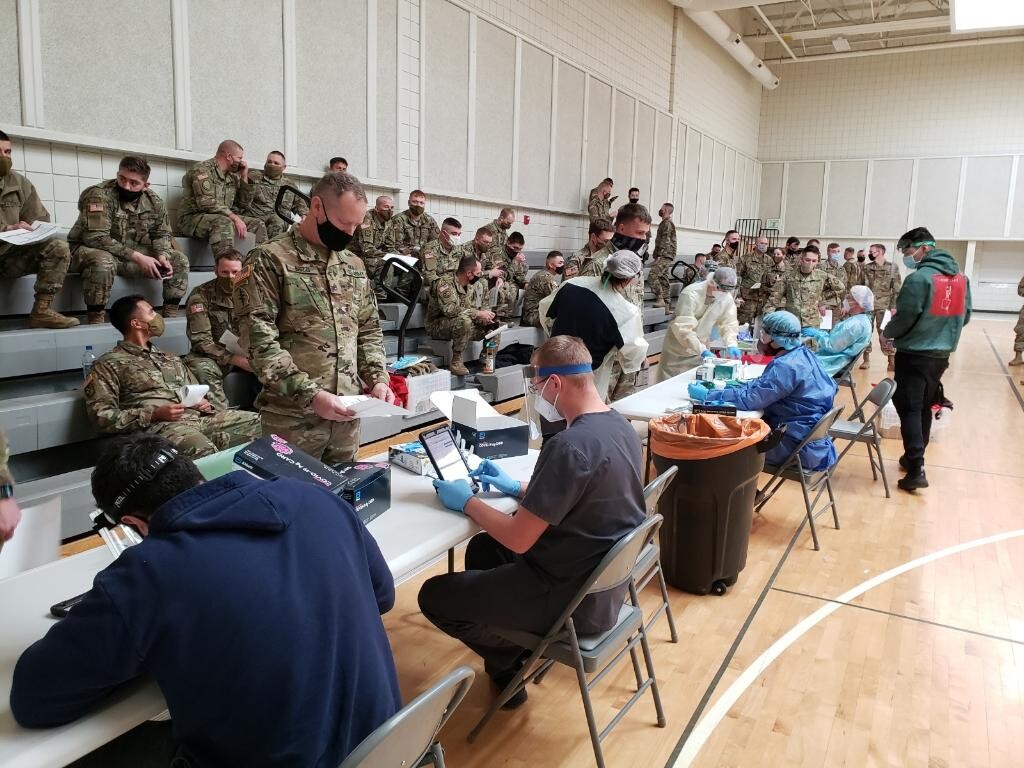 (Courtesy of the Utah National Guard) Members of the National Guard will be medically ready and will adhere to COVID-19 safety protocol on their journey.