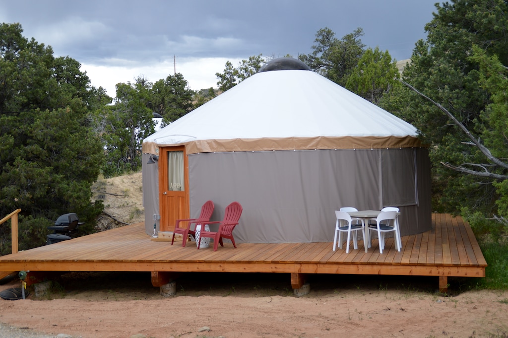 (Jan Roundy | Courtesy Escalante Yurts)