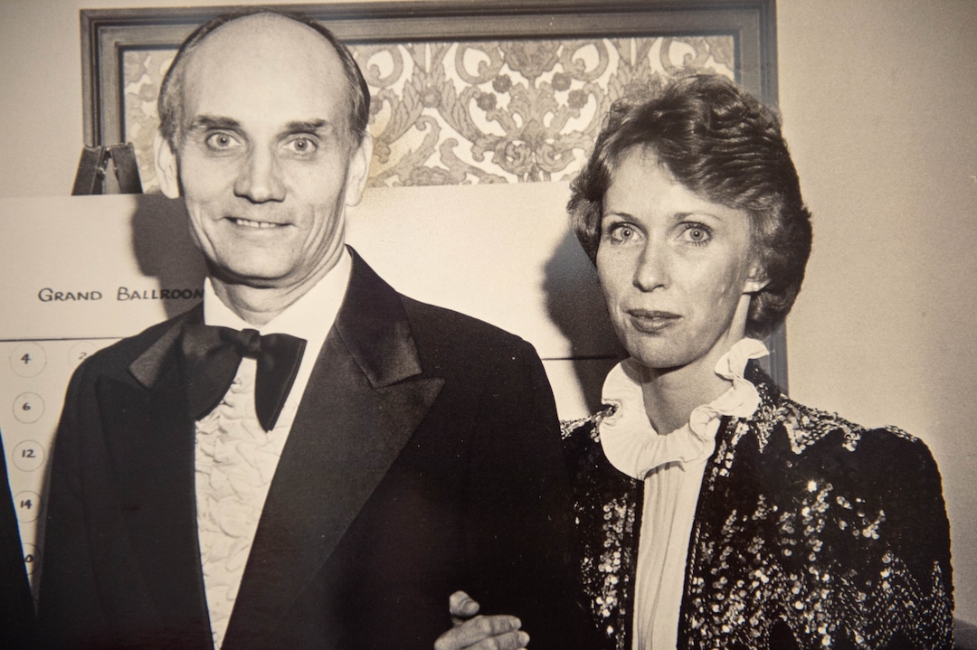 (Tribune archive photo) Kathleen and Sen. E.J. Jake Garn in 1984. The former Kathleen Brewerton began dating Garn when he was in office. They were married 41 years until her death May 31, 2018. Kathleen Garn was 68.