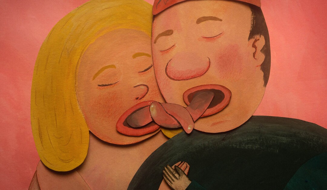 (Image courtesy of Sundance Institute) An image from "Farce," directed by Robin Jensen, an official selection of the Shorts Programs at the 2020 Sundance Film Festival.