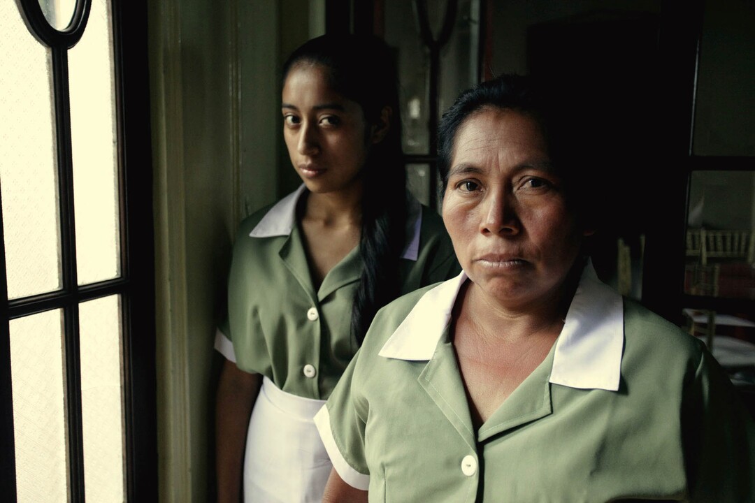 (Photo courtesy of Sundance Institute) María Mercedes Coroy, right, and Mara Teln, play maids to a haunted ex-general in "La Llorona," directed by Jayro Bustamante, an official selection of the Spotlight program at the 2020 Sundance Film Festival.